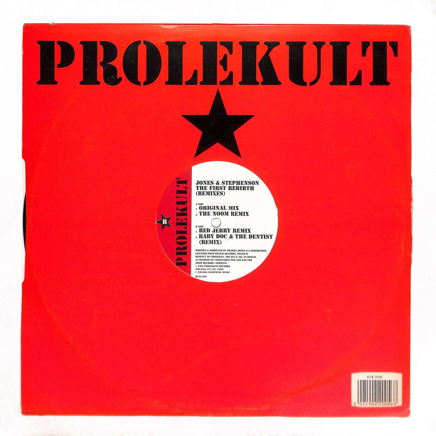 The First Rebirth (Remixes)