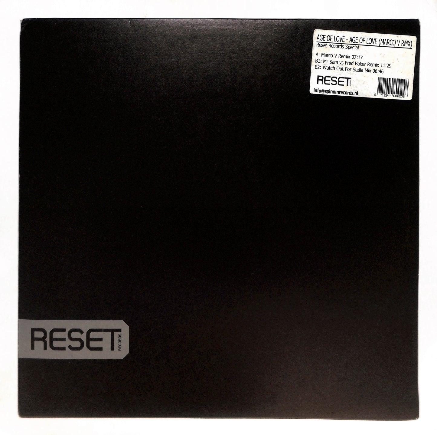 Age Of Love (Marco V Rmx)