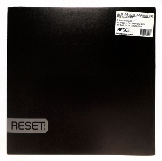 Age Of Love (Marco V Rmx)