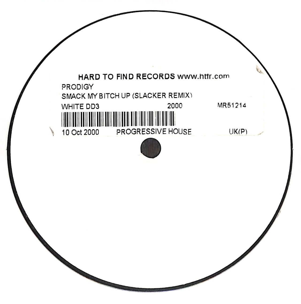 Smack My Bitch Up (Slacker Mix) / On Track