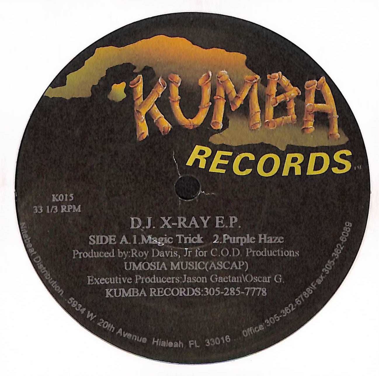 D.J. X-Ray E.P.