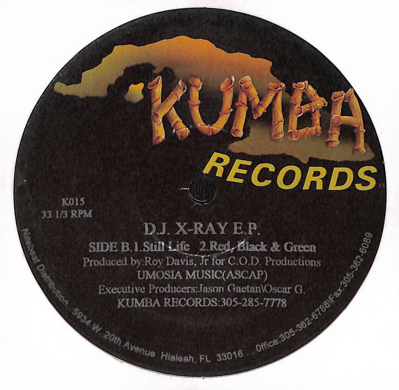 D.J. X-Ray E.P.