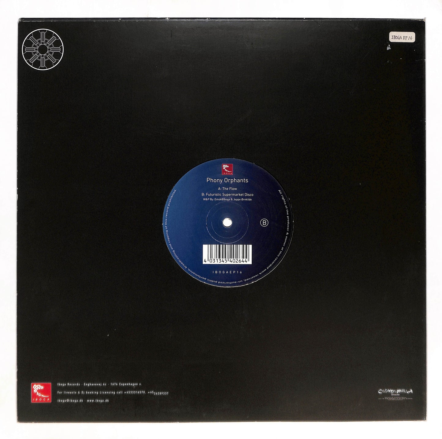 The Flow / Futuristic Supermarket Disco