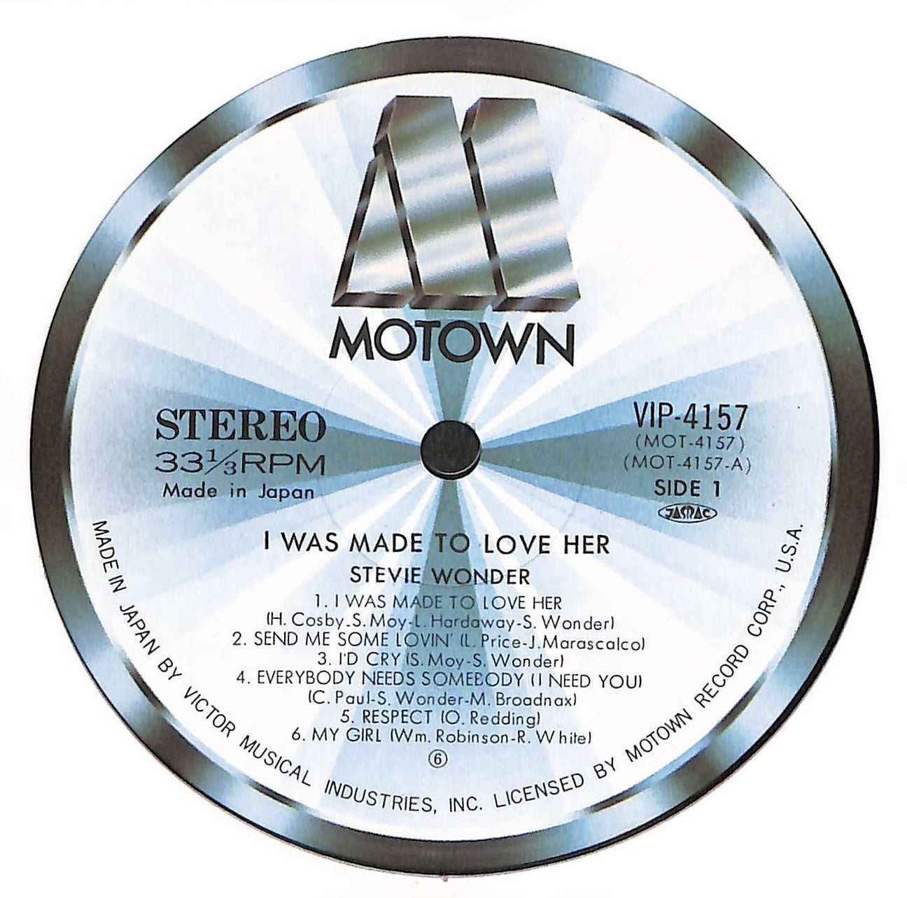 I Was Made To Love Her