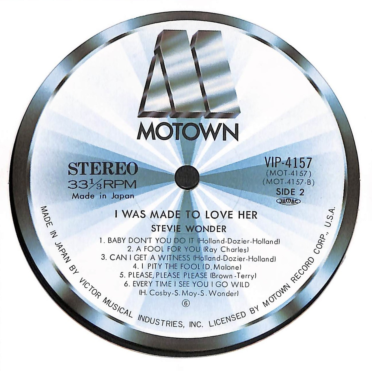 I Was Made To Love Her