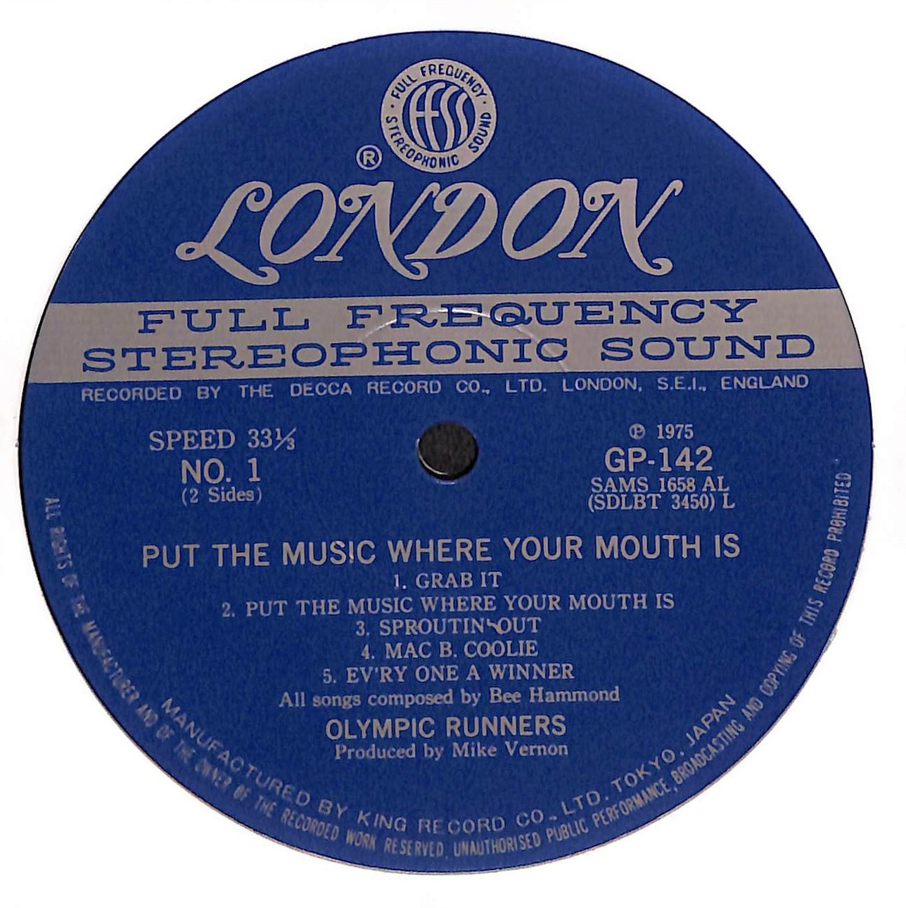 Put The Music Where Your Mouth Is