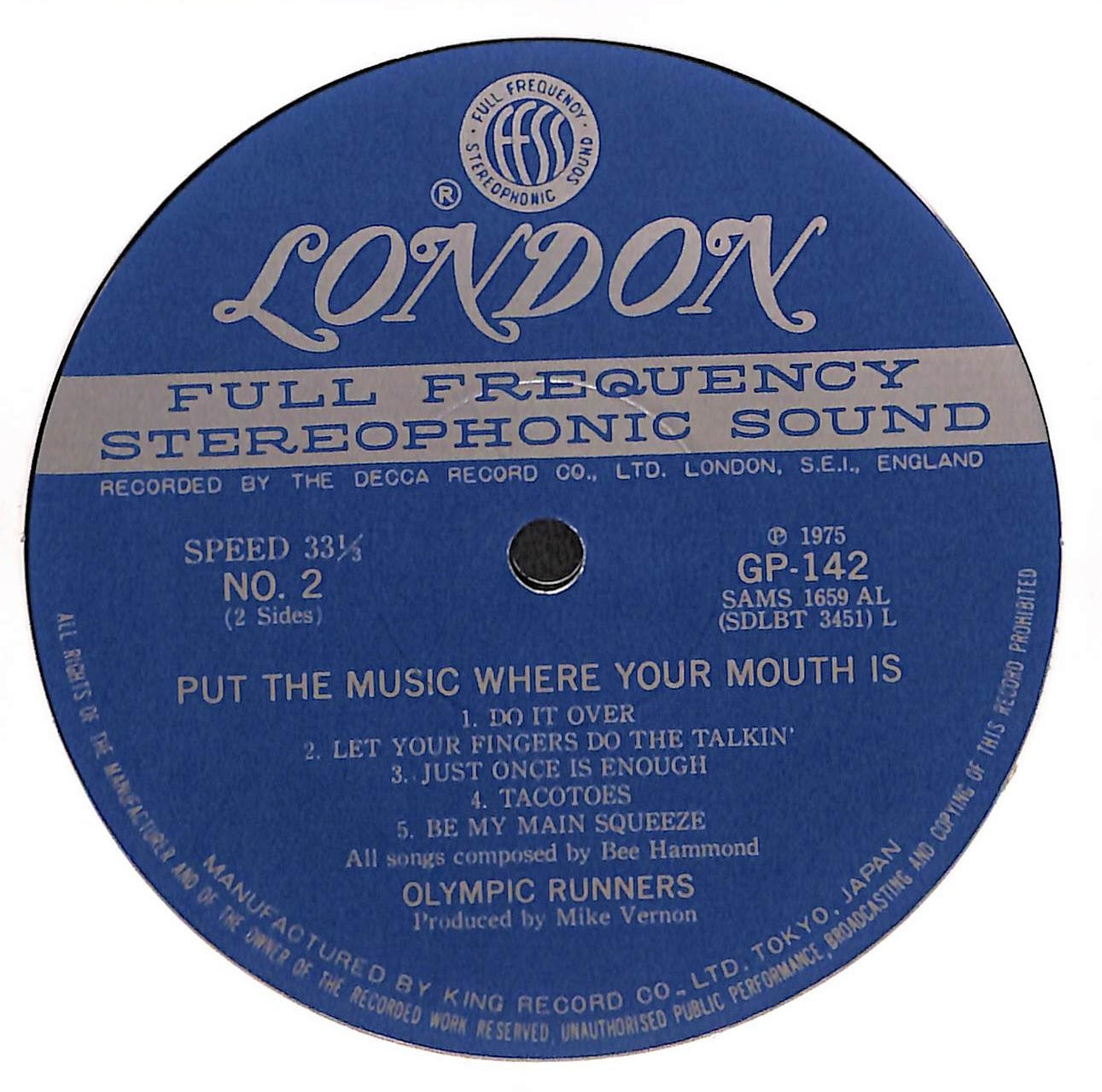 Put The Music Where Your Mouth Is