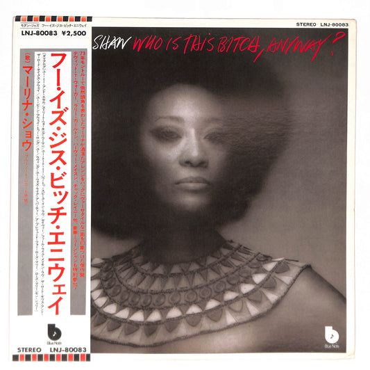 Who Is This Bitch, Anyway?