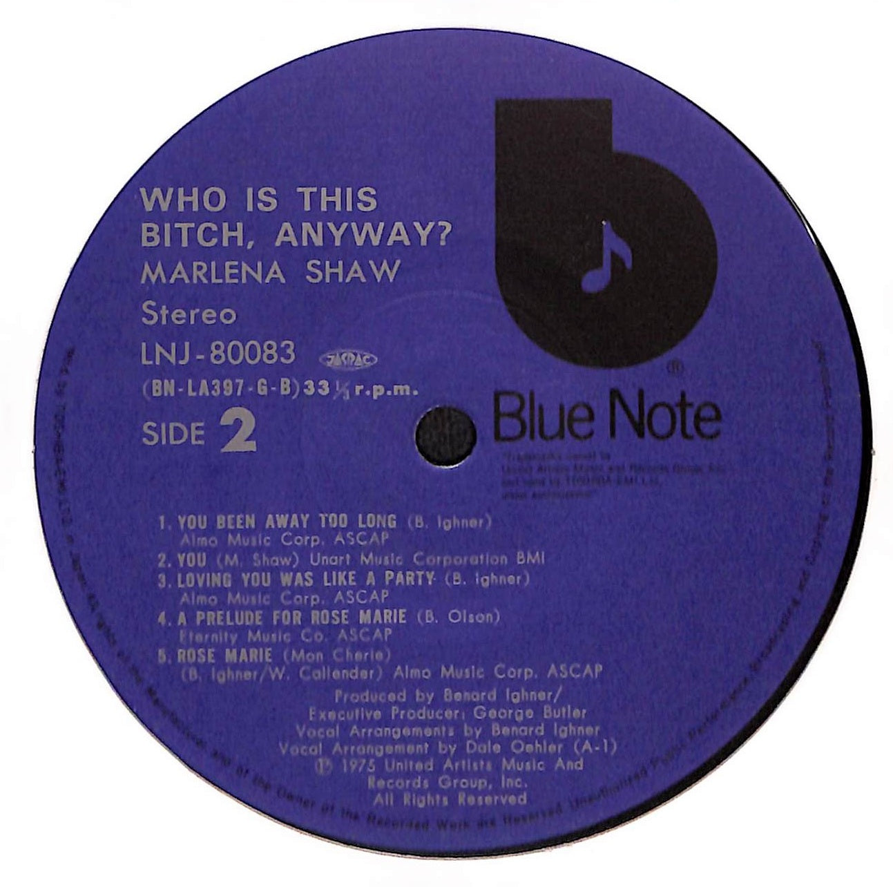 Who Is This Bitch, Anyway?