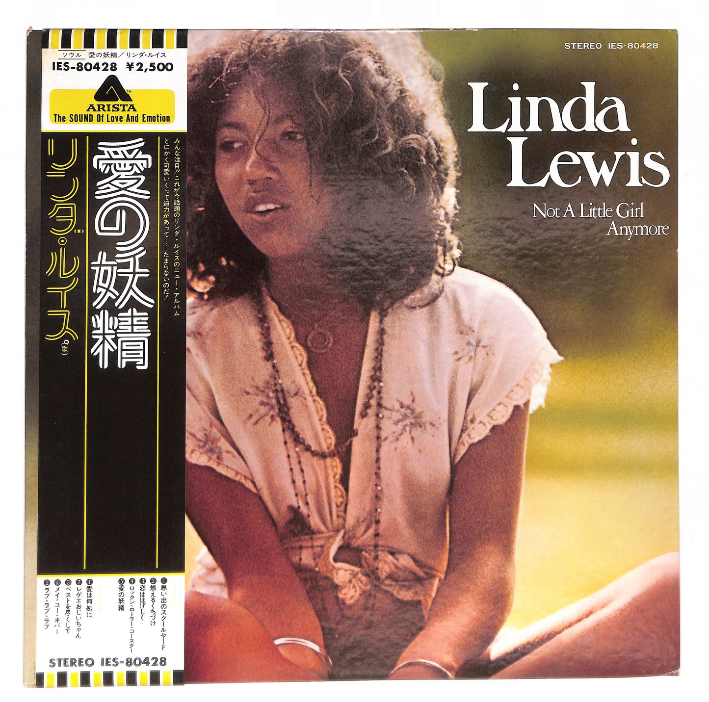 Not A Little Girl Anymore