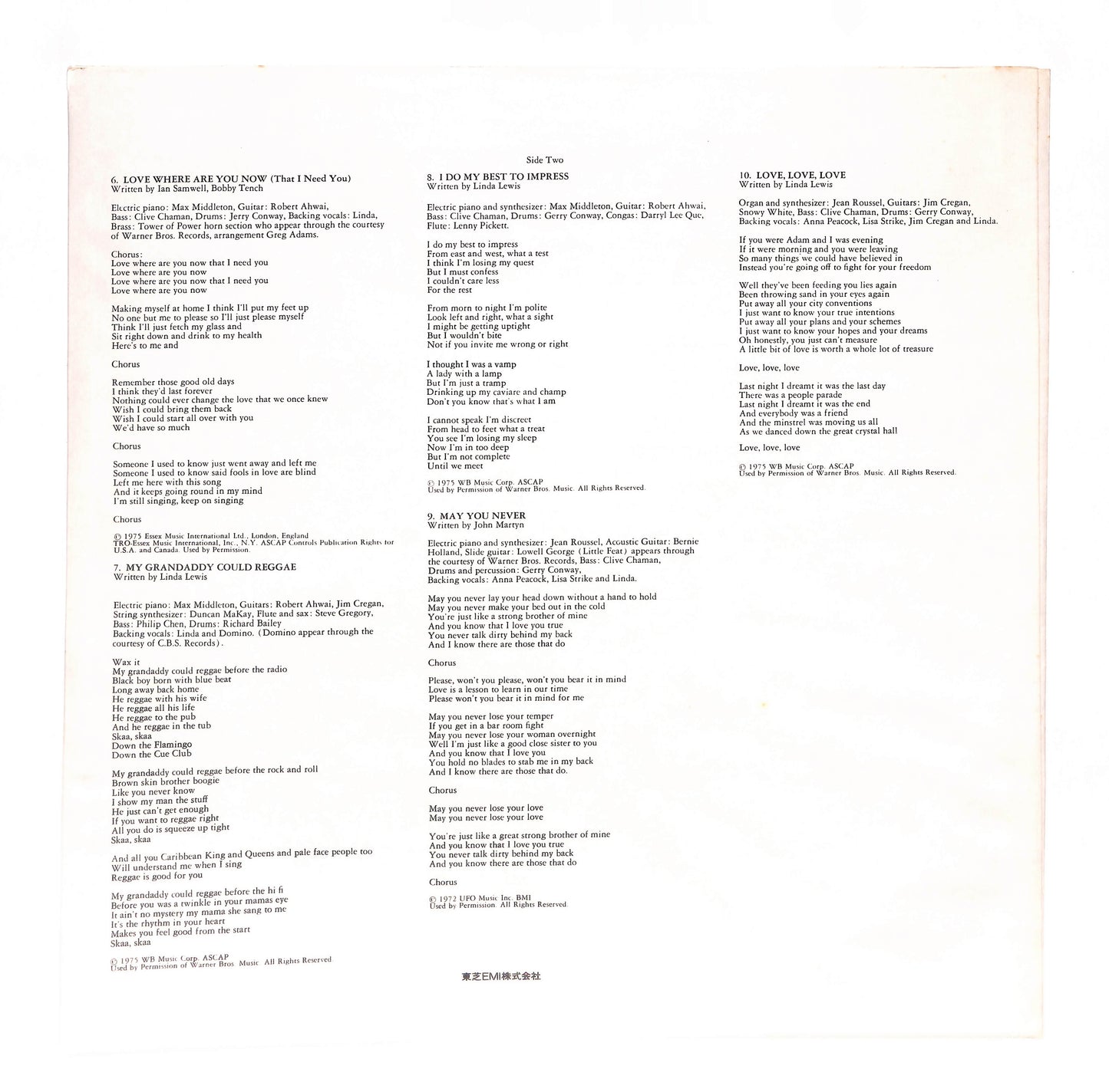 Not A Little Girl Anymore