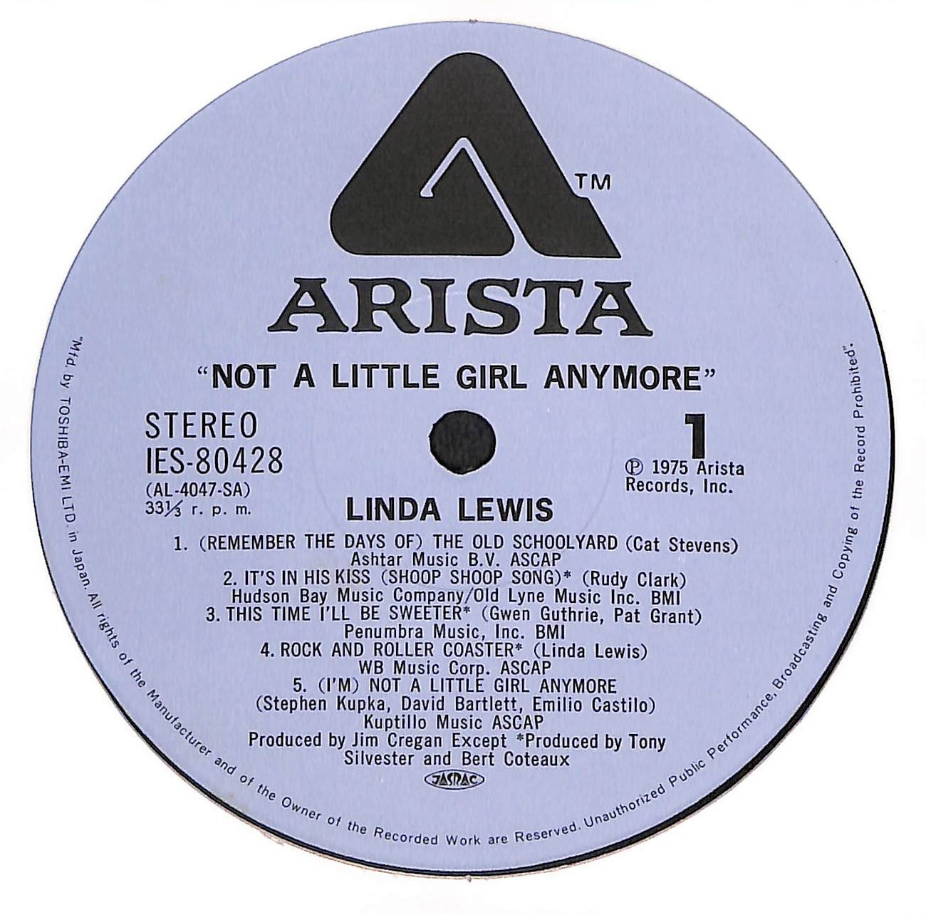 Not A Little Girl Anymore