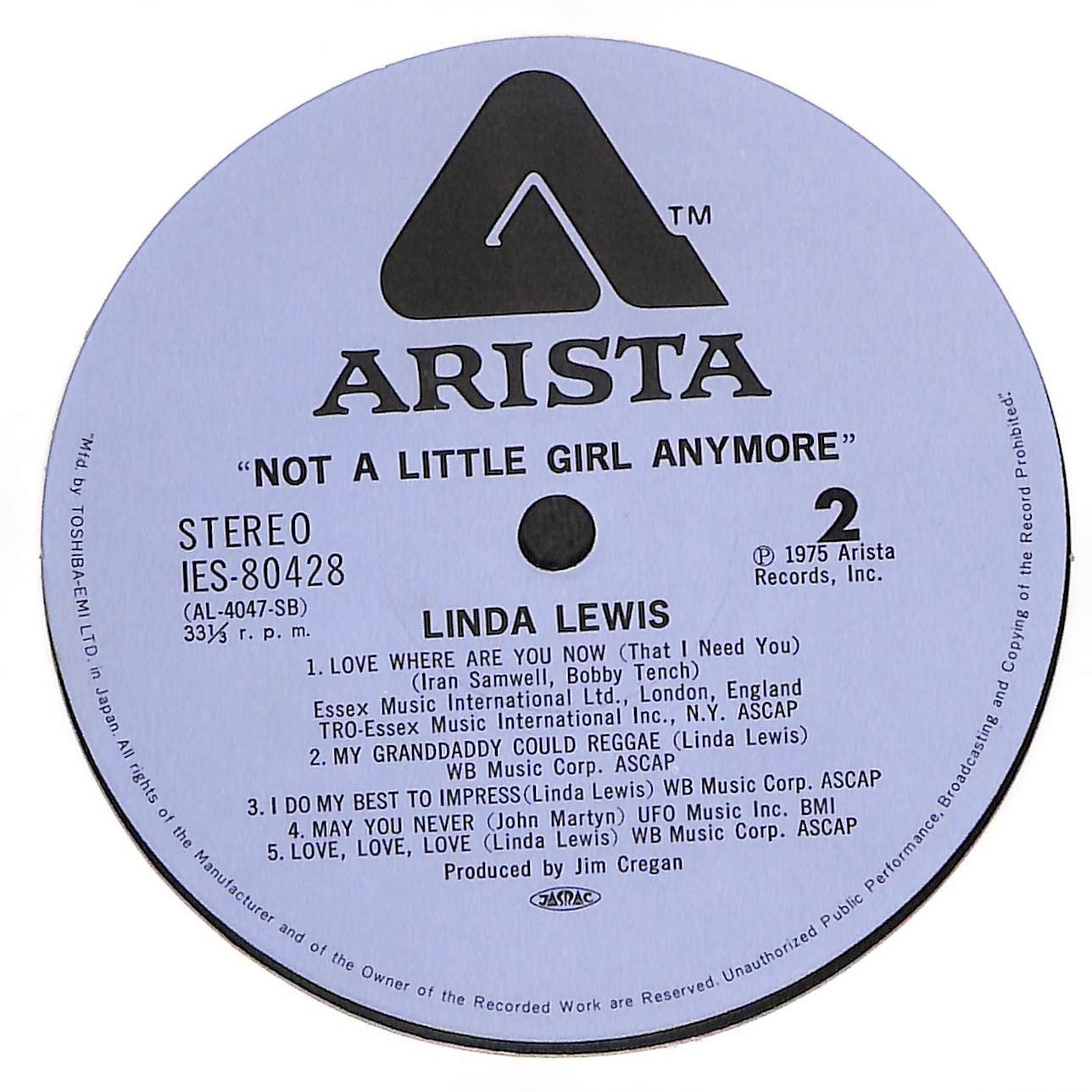 Not A Little Girl Anymore