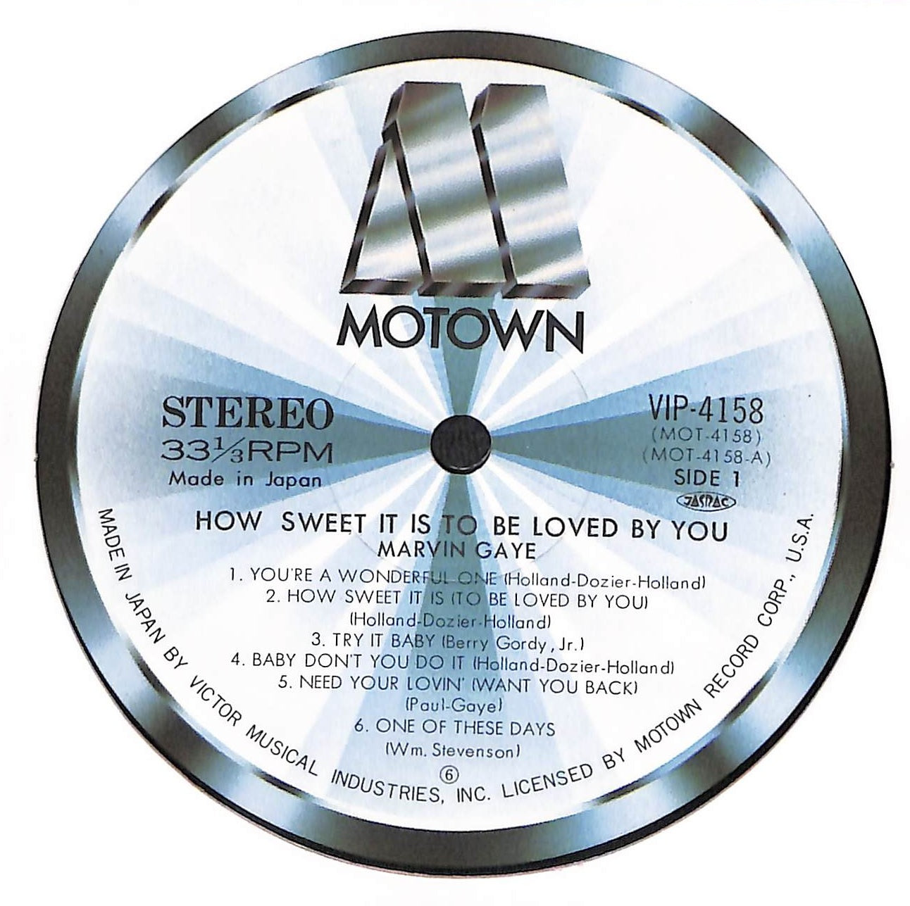 How Sweet It Is To Be Loved By You