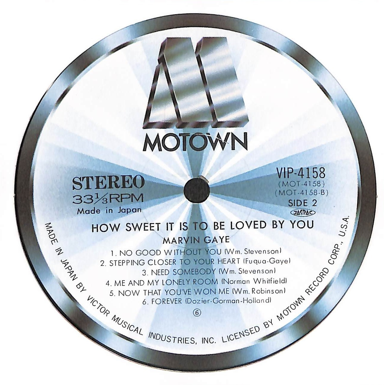 How Sweet It Is To Be Loved By You