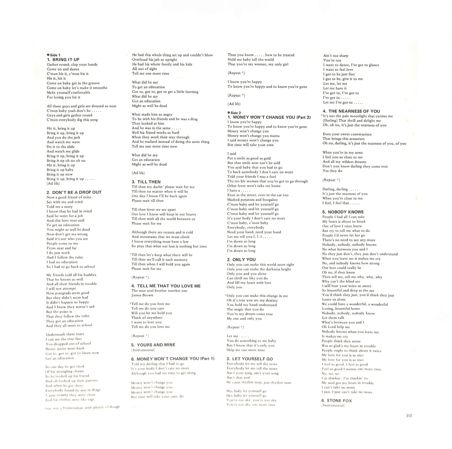 James Brown Sings Raw Soul