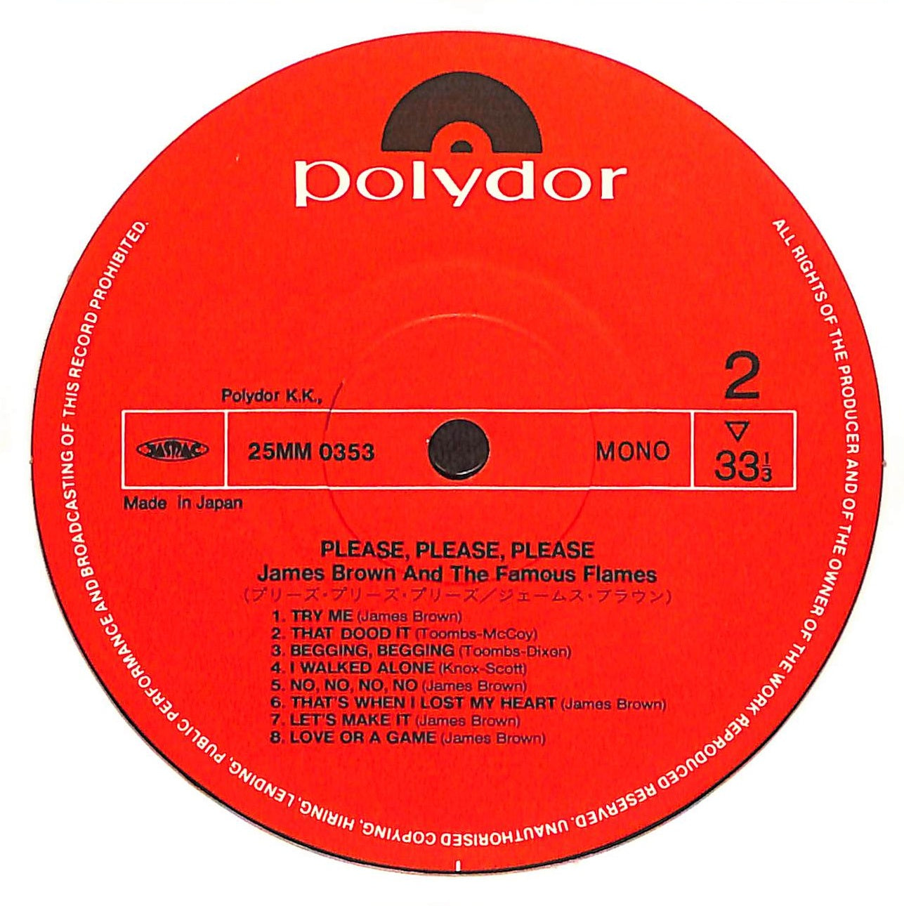 Please, Please, Please