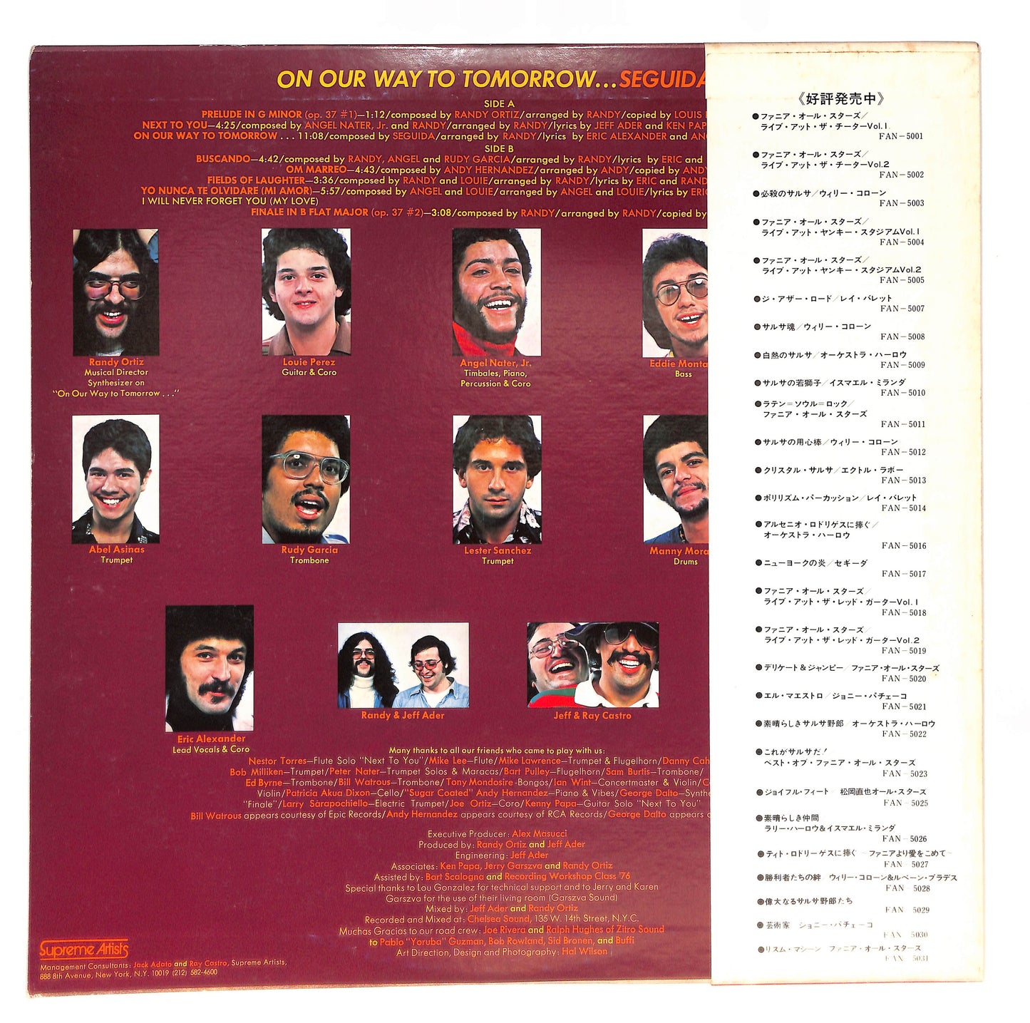 On Our Way To Tomorrow...