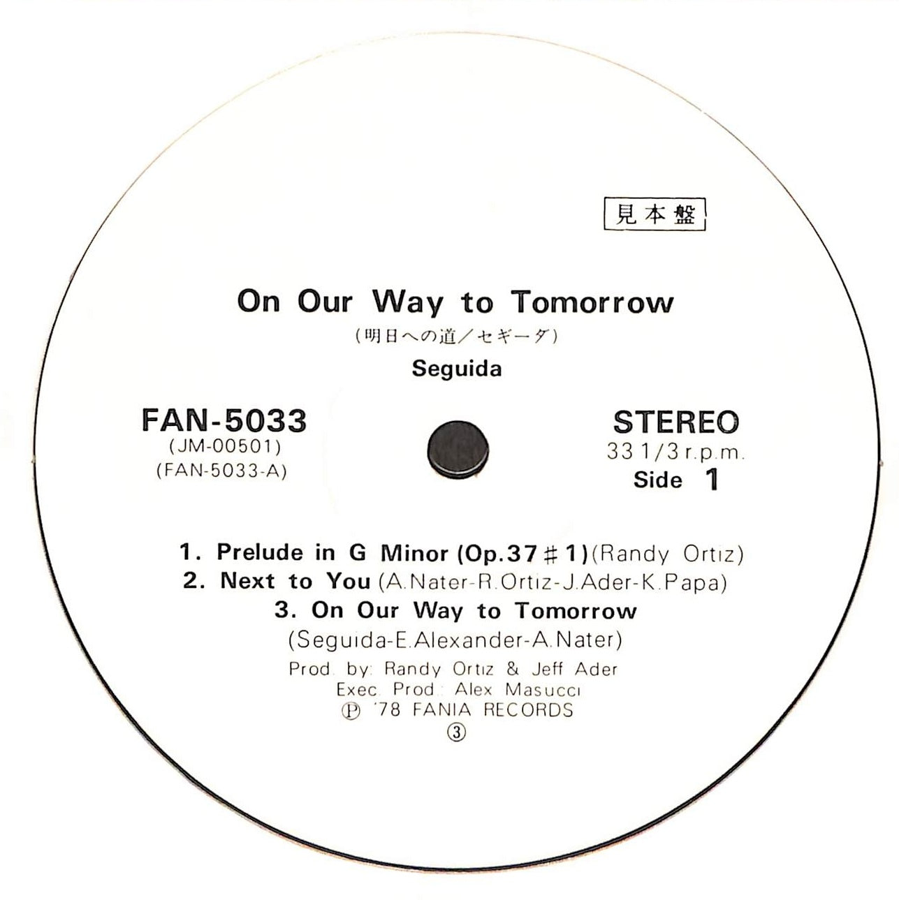 On Our Way To Tomorrow...