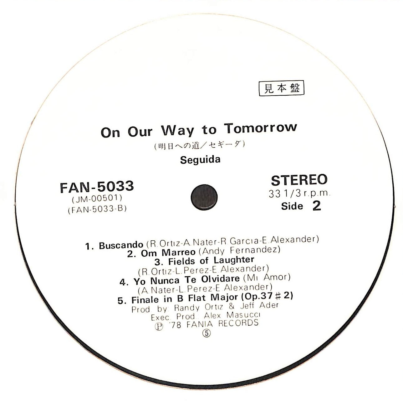 On Our Way To Tomorrow...