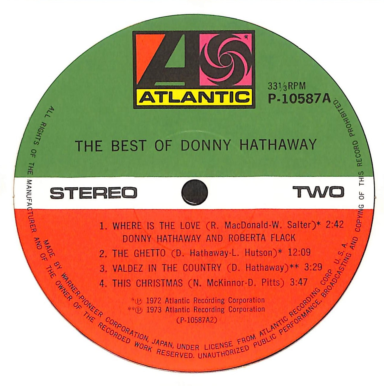 The Best Of Donny Hathaway