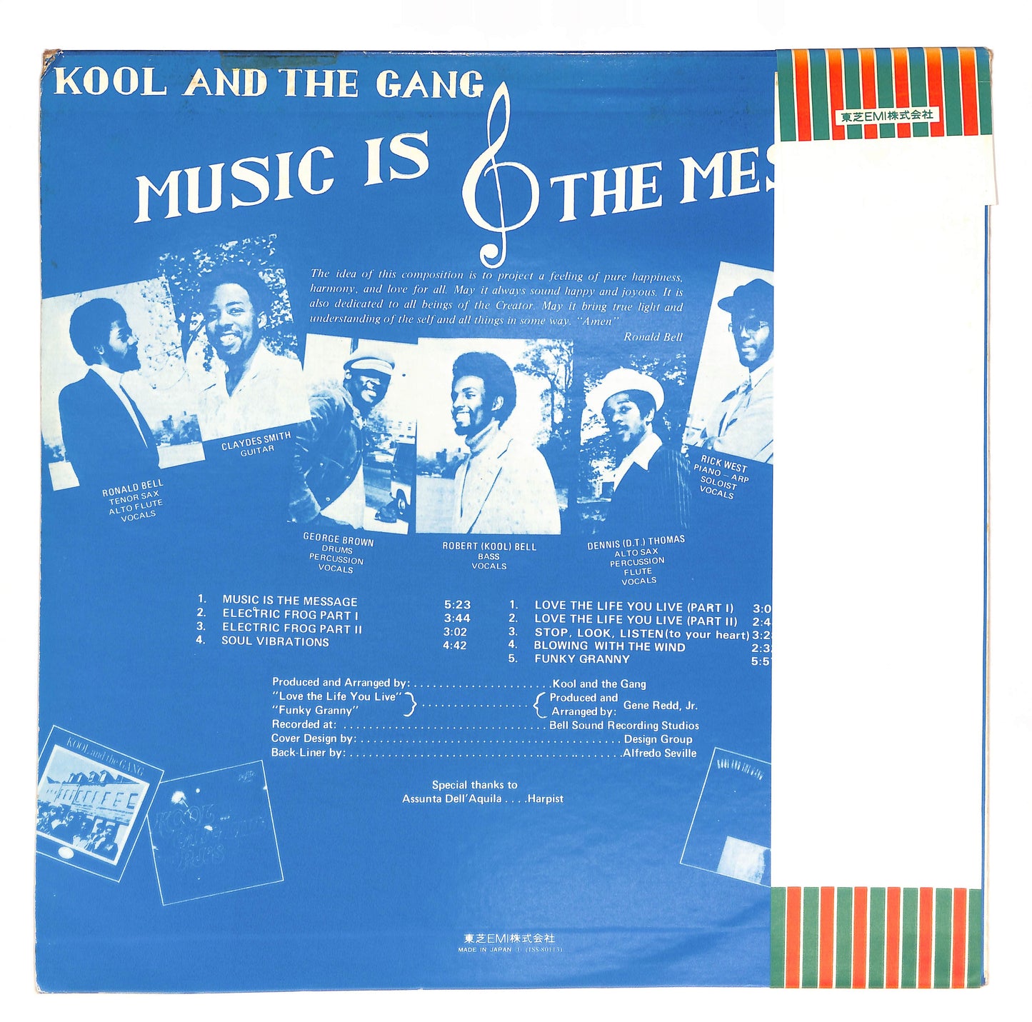 Music Is The Message