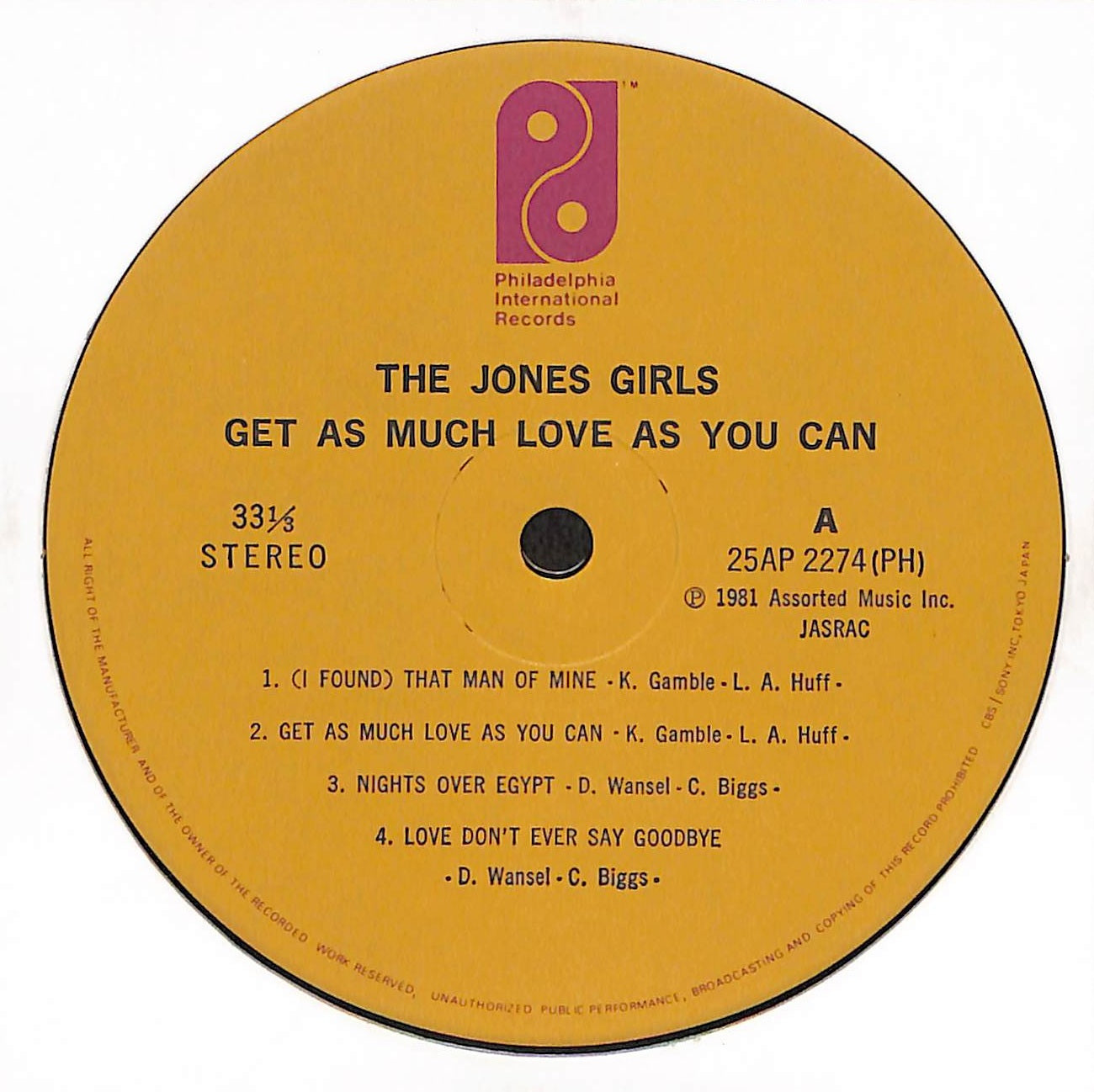 Get As Much Love As You Can