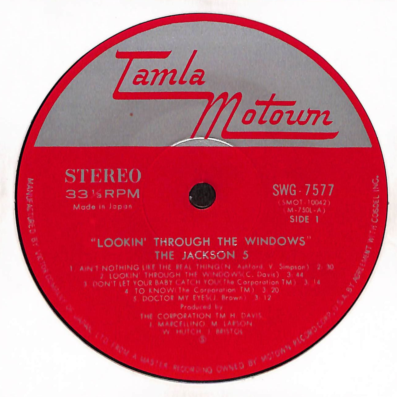 Lookin' Through The Windows