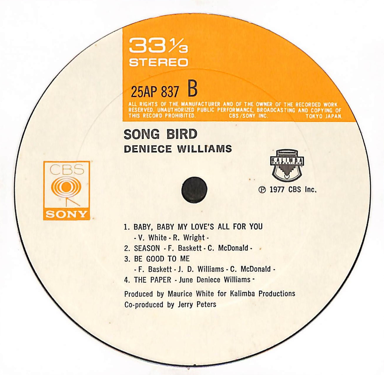Song Bird
