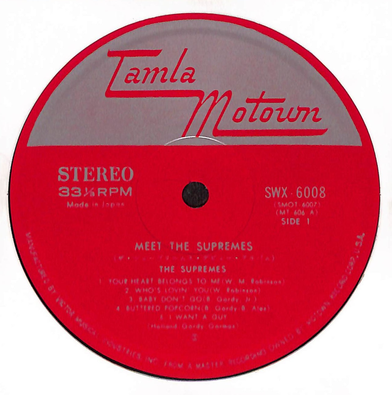 Meet The Supremes