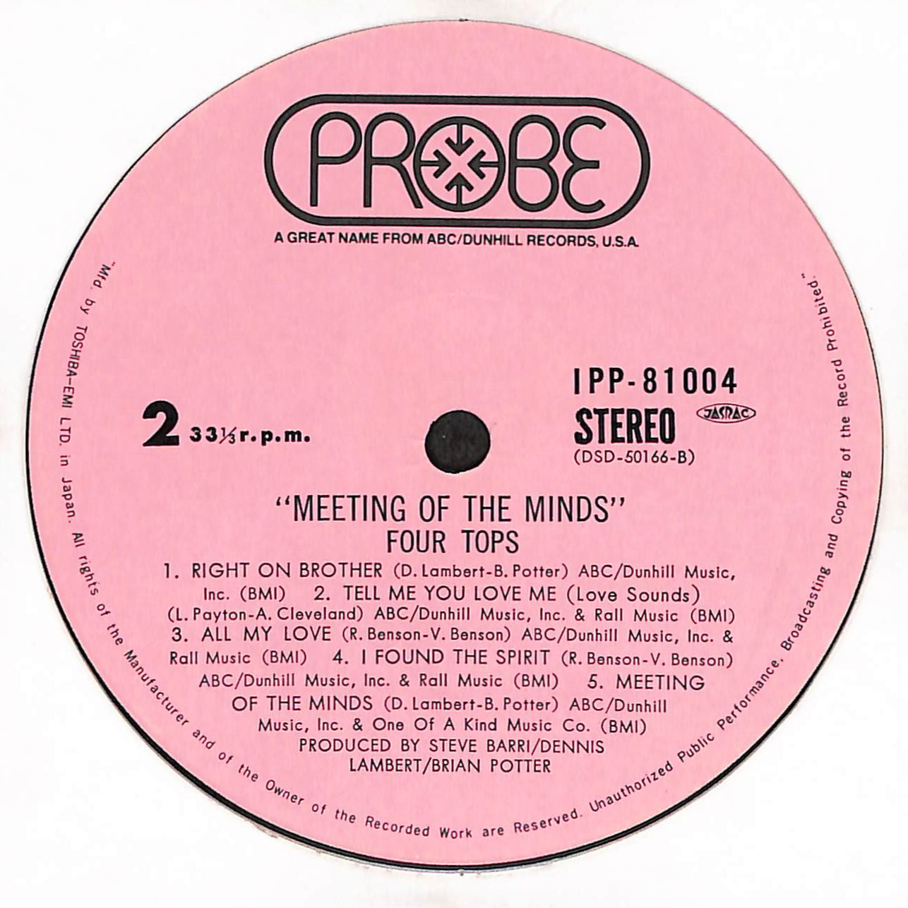 Meeting Of The Minds