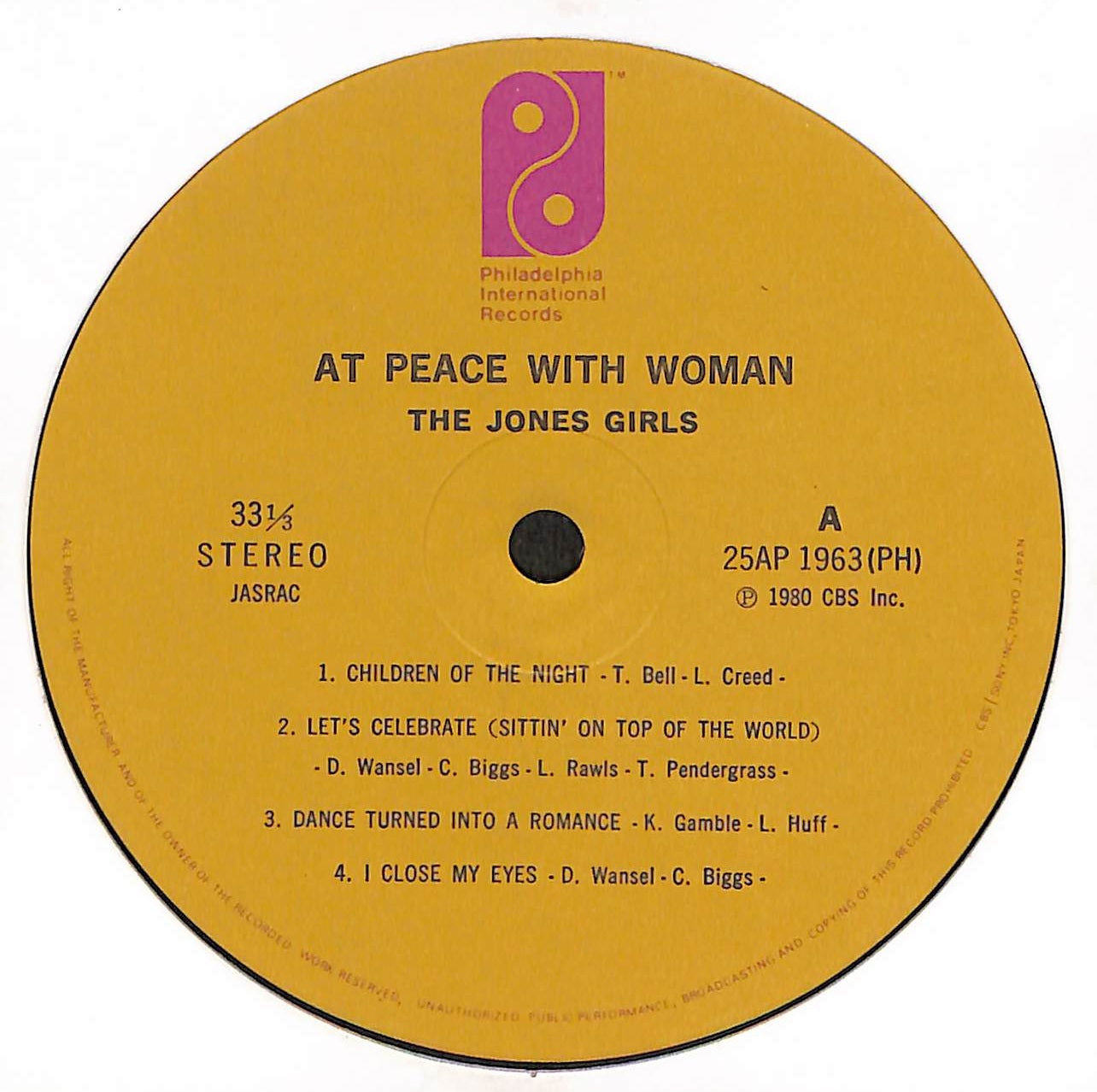 At Peace With Woman