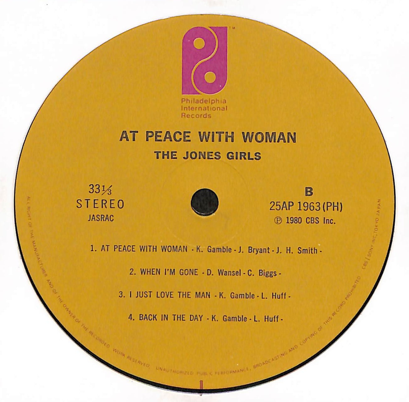 At Peace With Woman