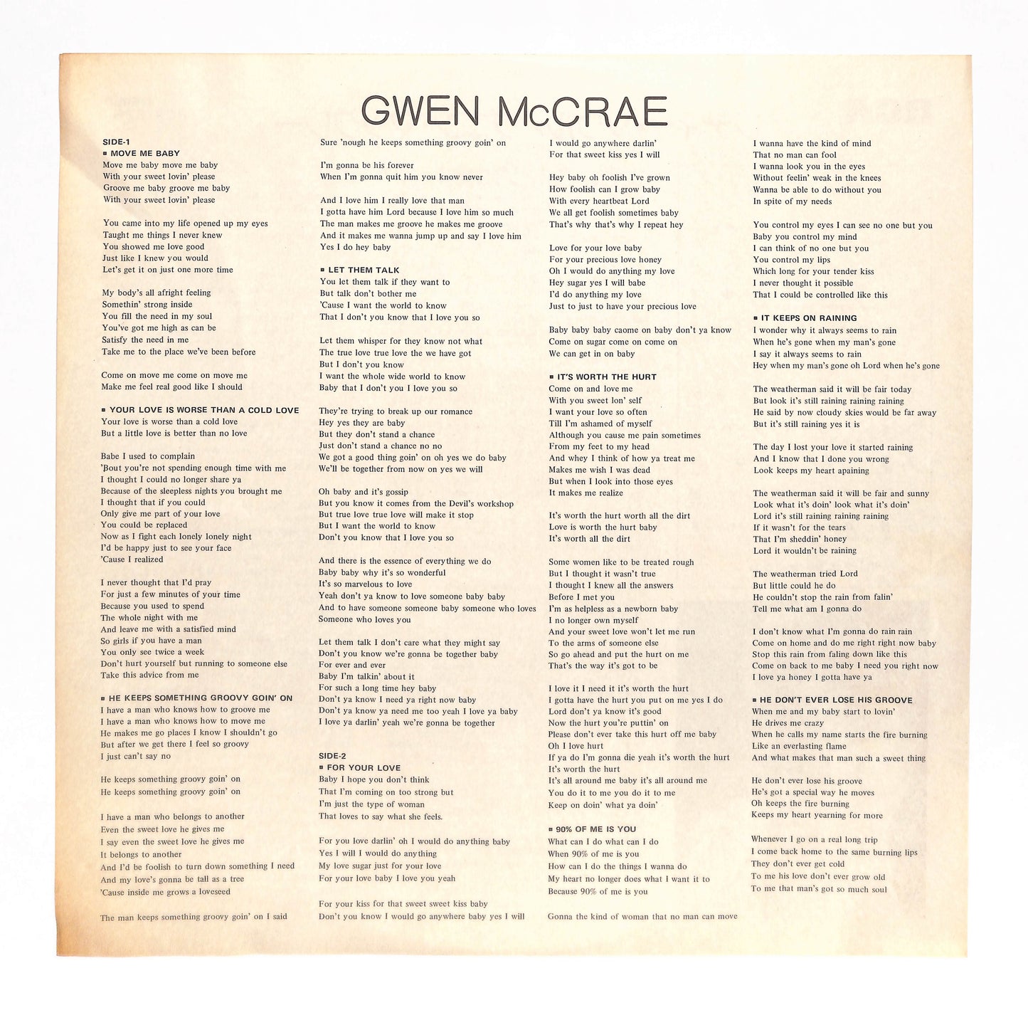 Gwen McCrae