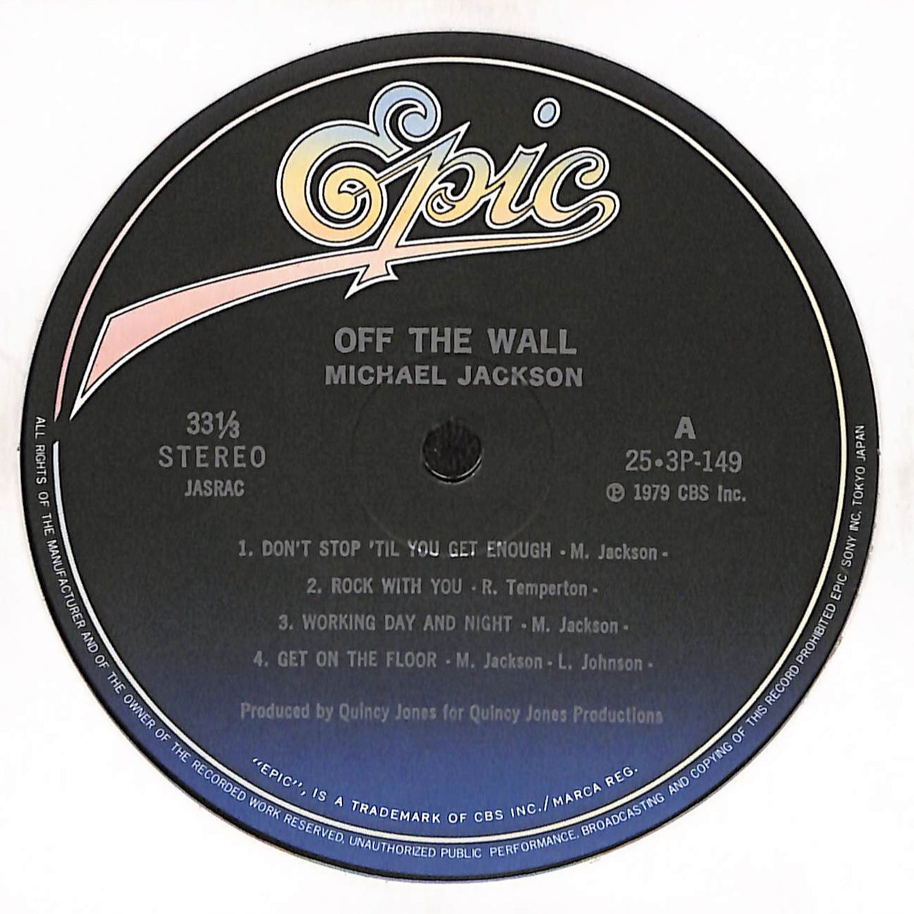Off The Wall