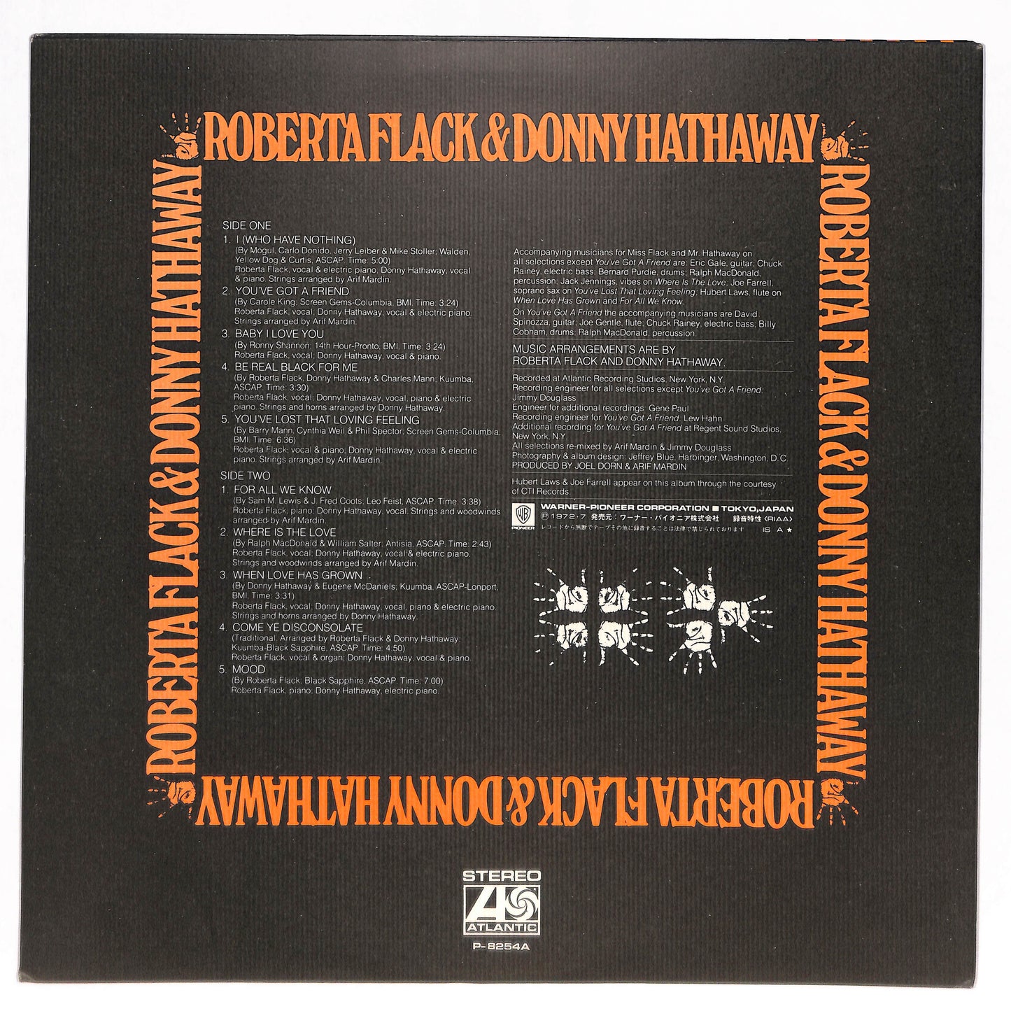 Roberta Flack & Donny Hathaway