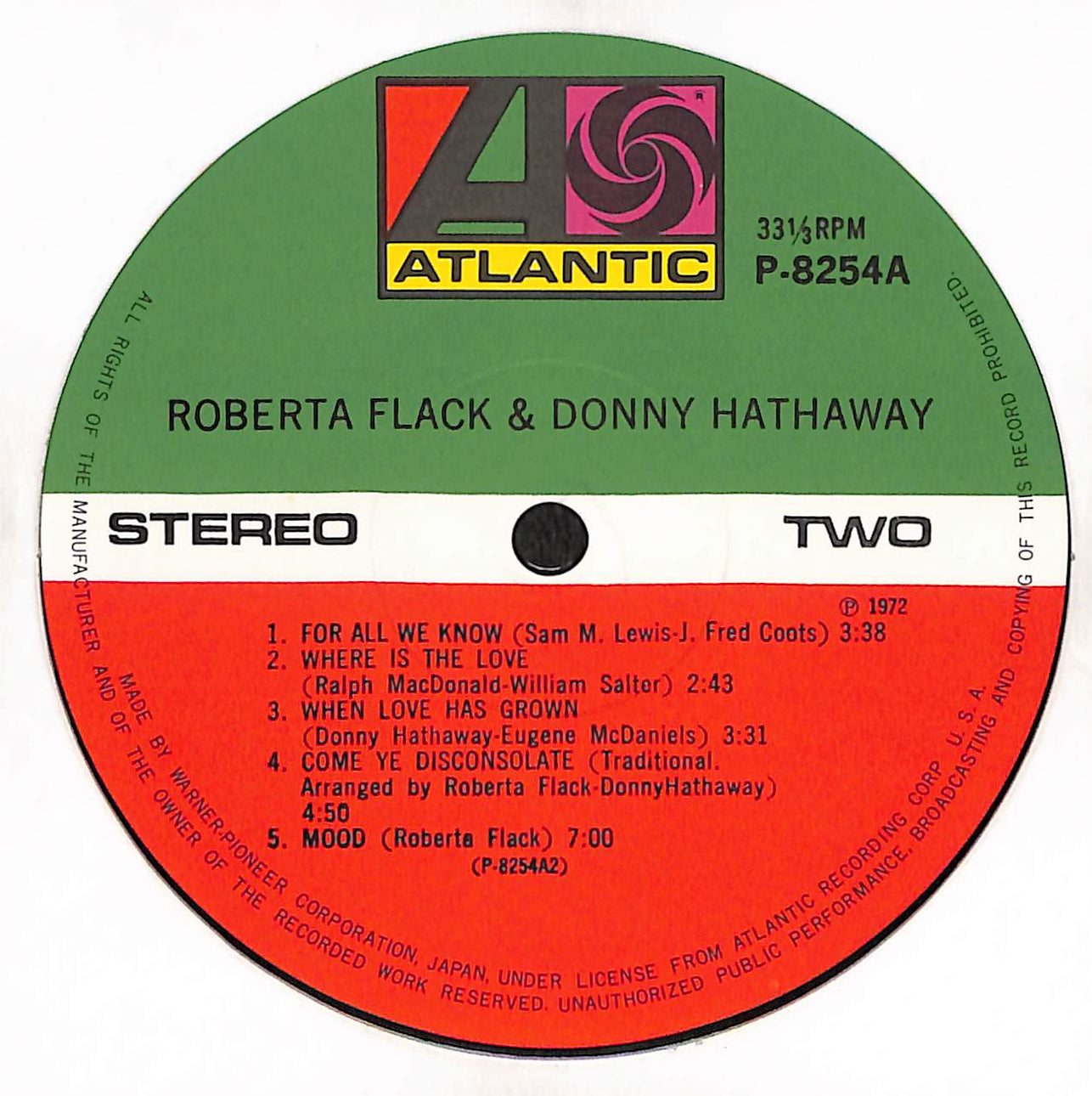 Roberta Flack & Donny Hathaway