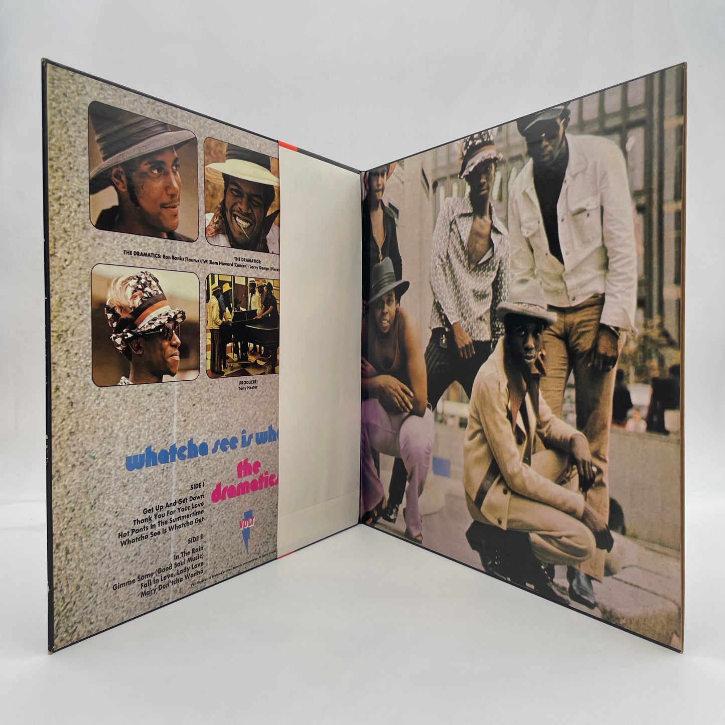 Whatcha See Is Whatcha Get