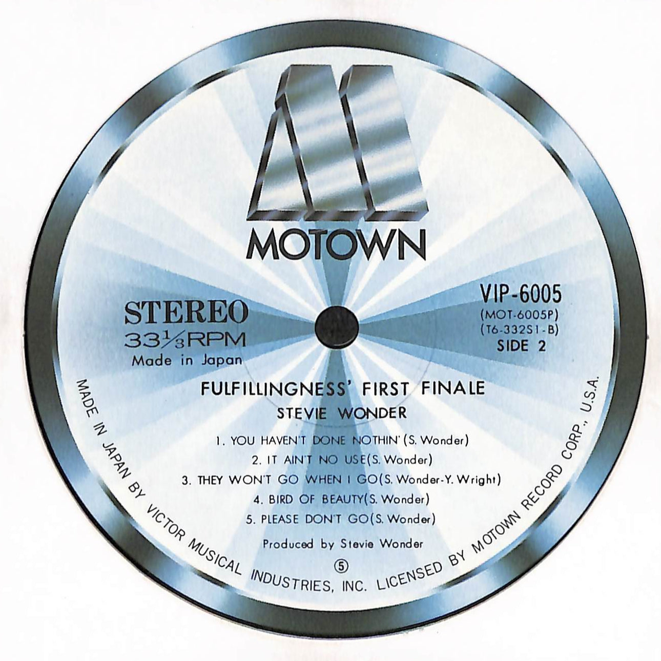 Fulfillingness' First Finale