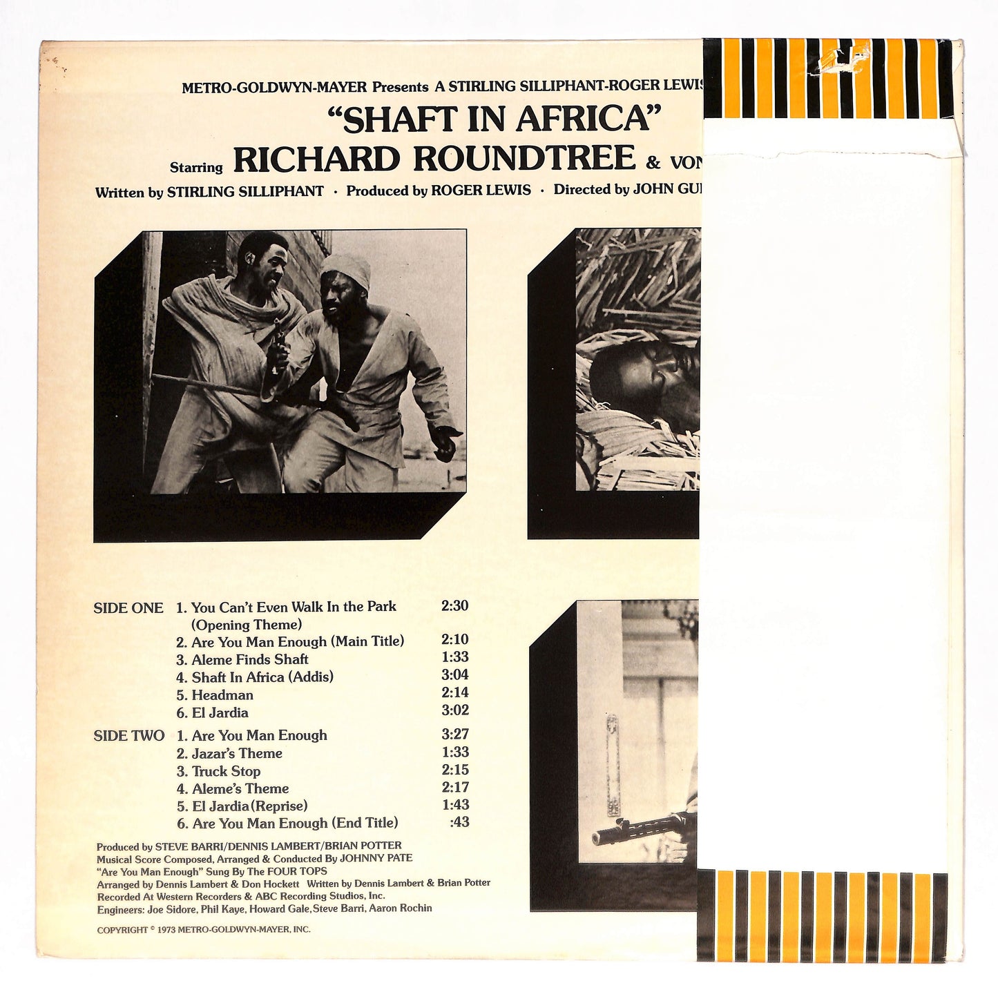 Shaft In Africa