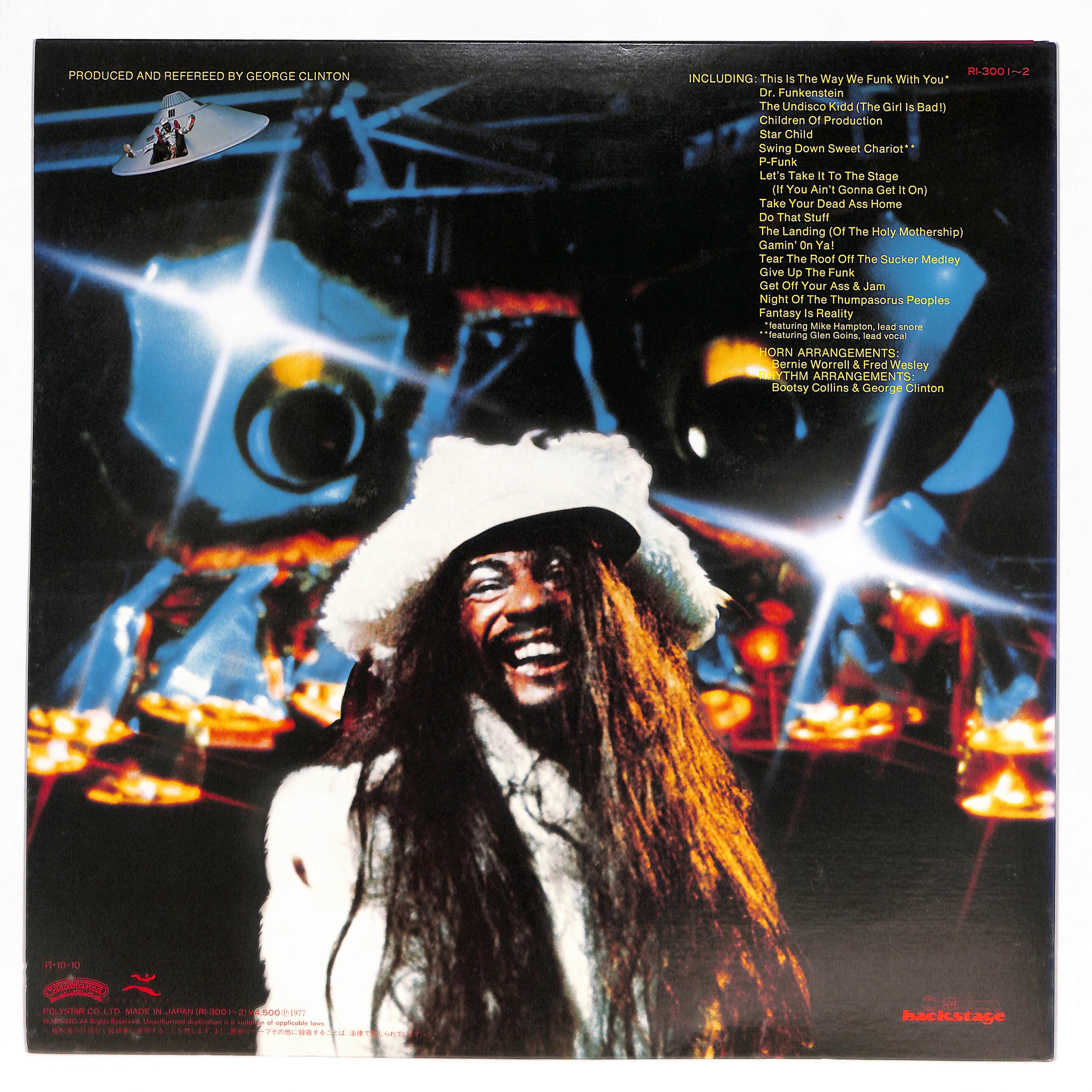 Live - P.Funk Earth Tour – ELLA ONLINE