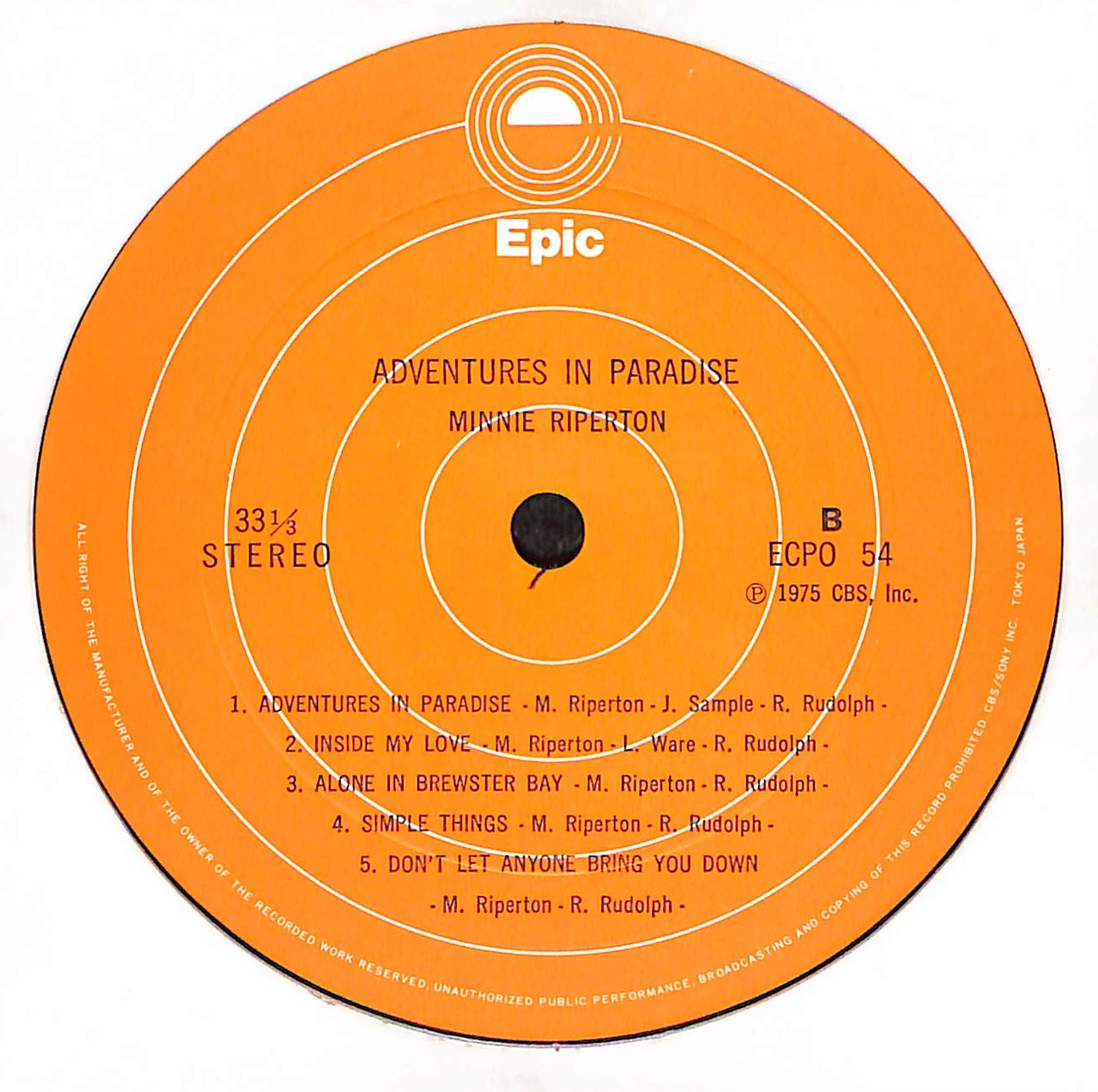 Adventures In Paradise