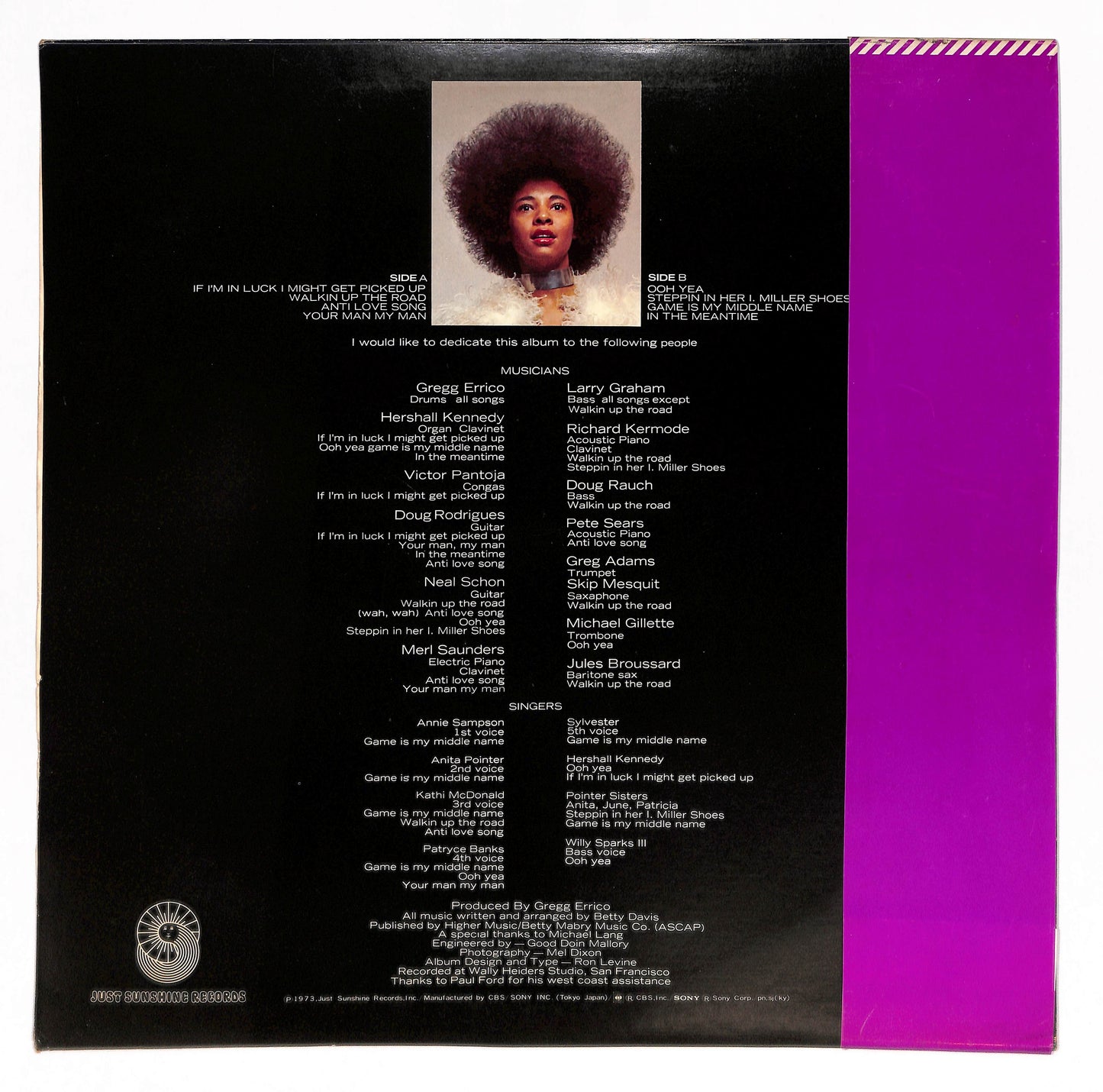 Betty Davis