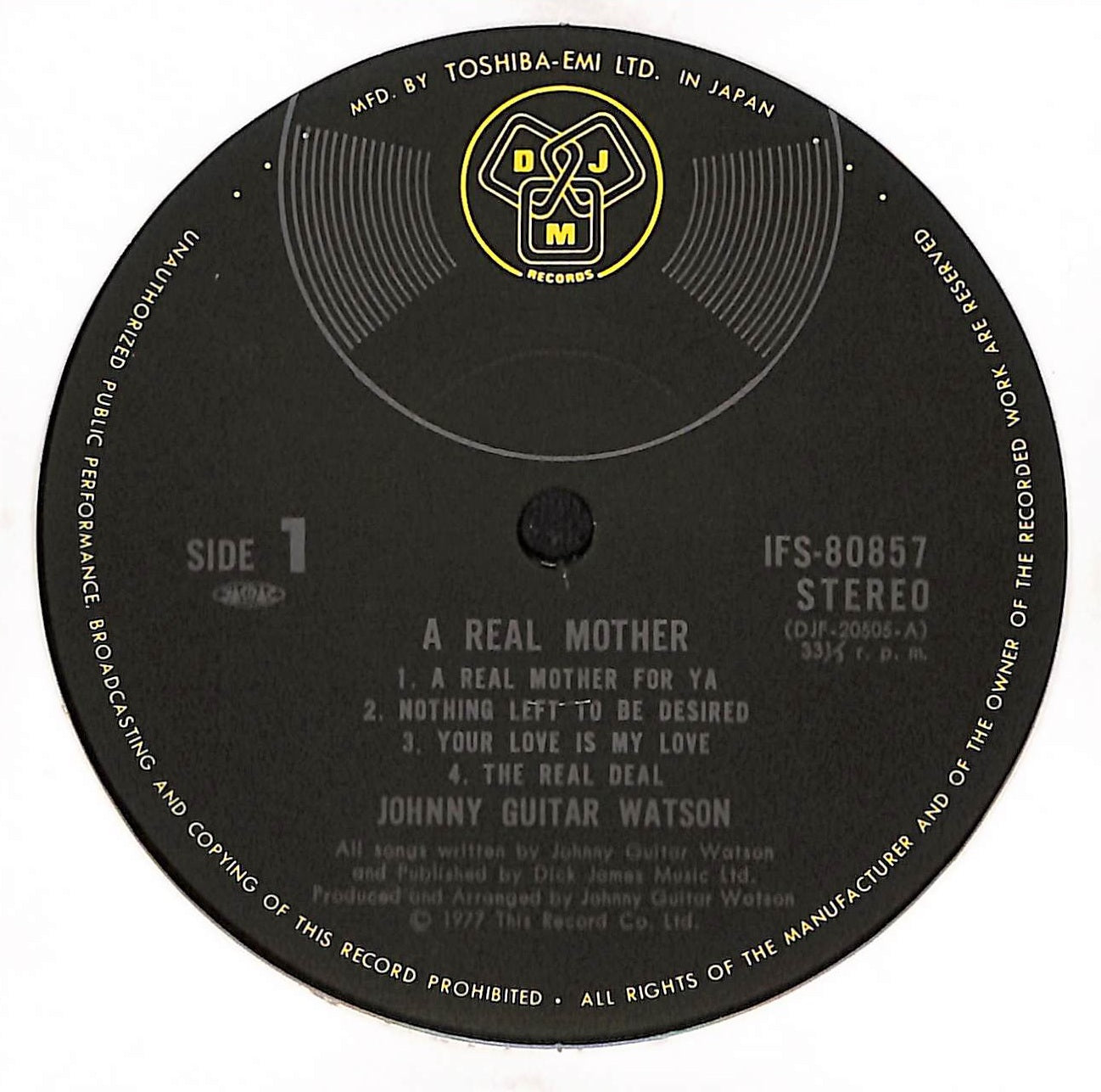 A Real Mother For Ya