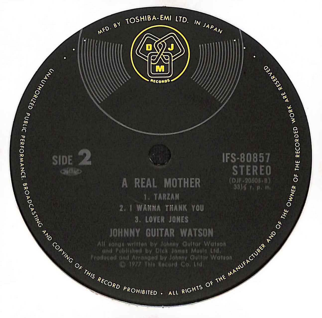 A Real Mother For Ya