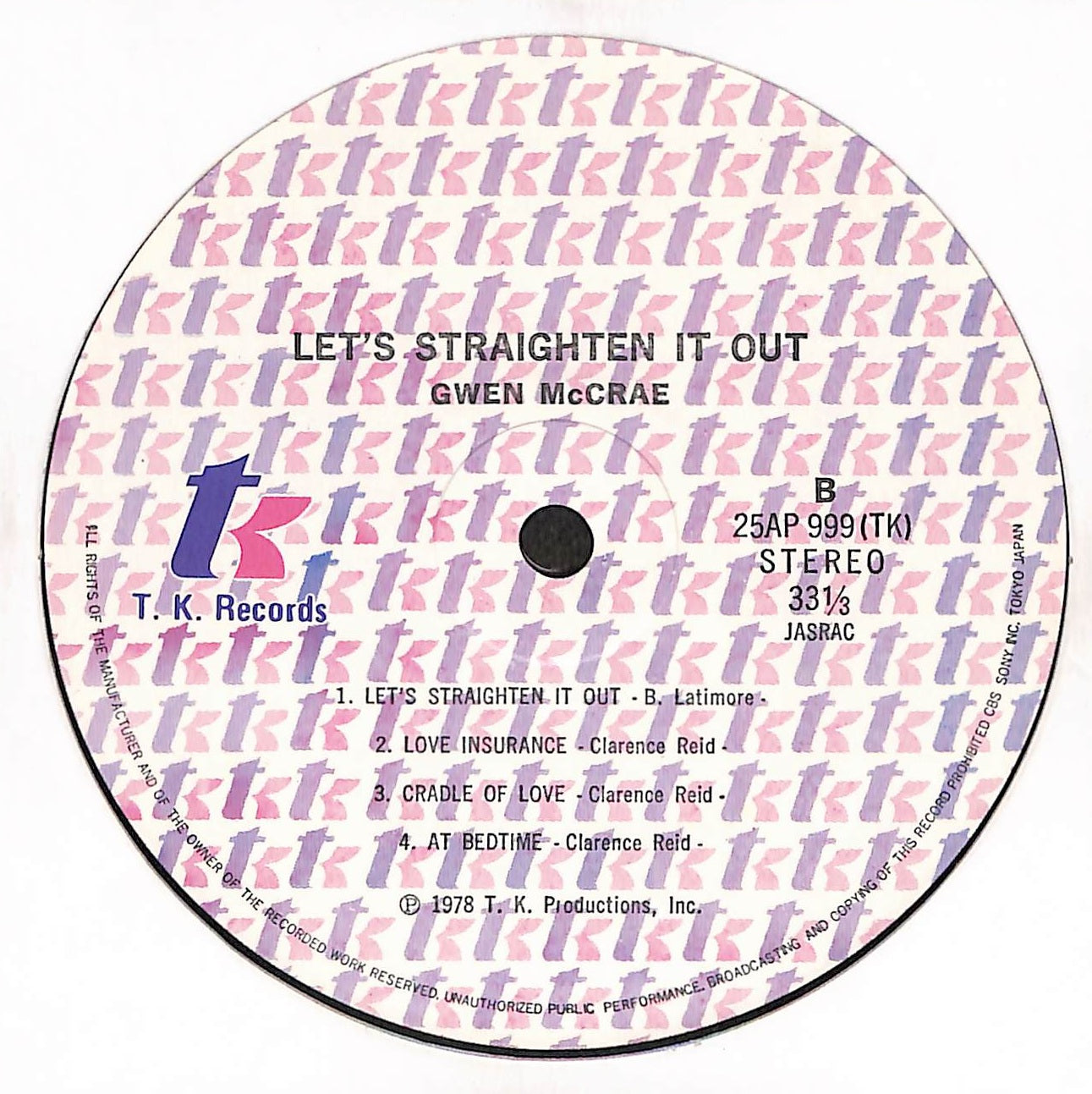Let's Straighten It Out