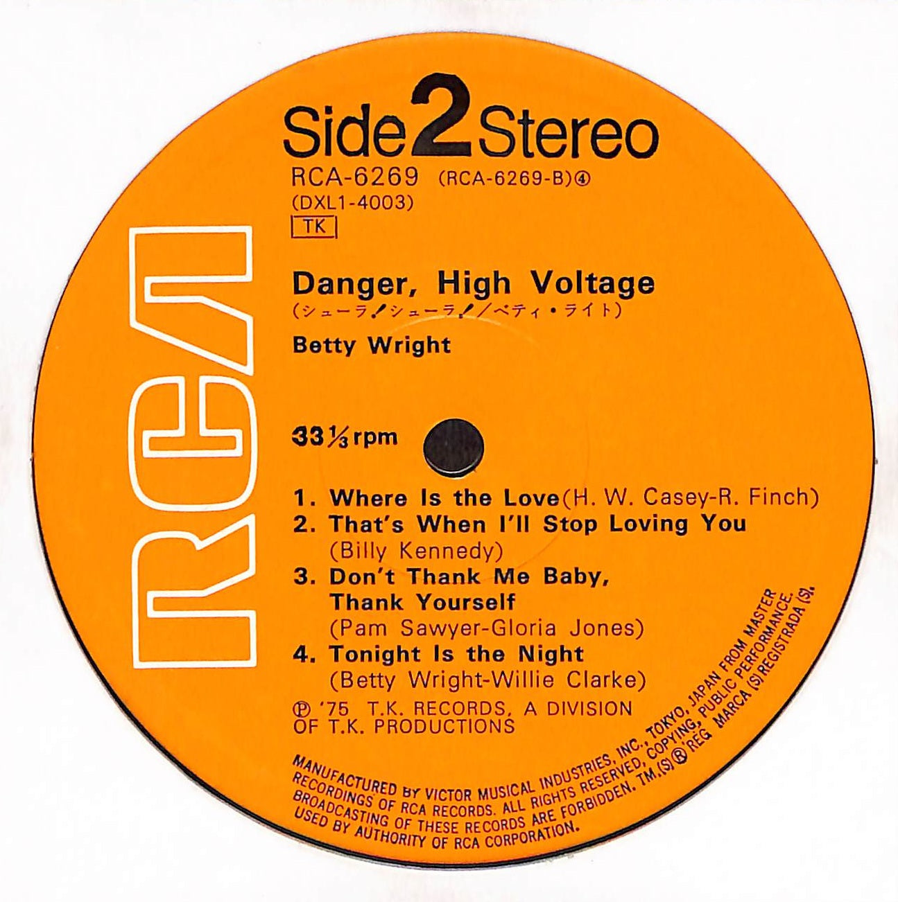 Danger - High Voltage