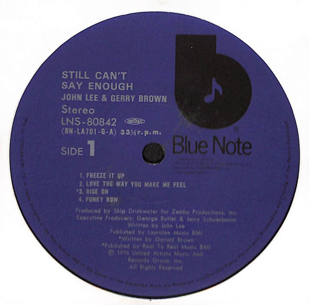 Still Can't Say Enough