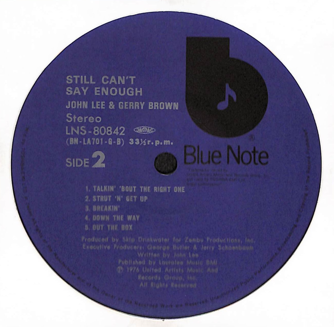 Still Can't Say Enough