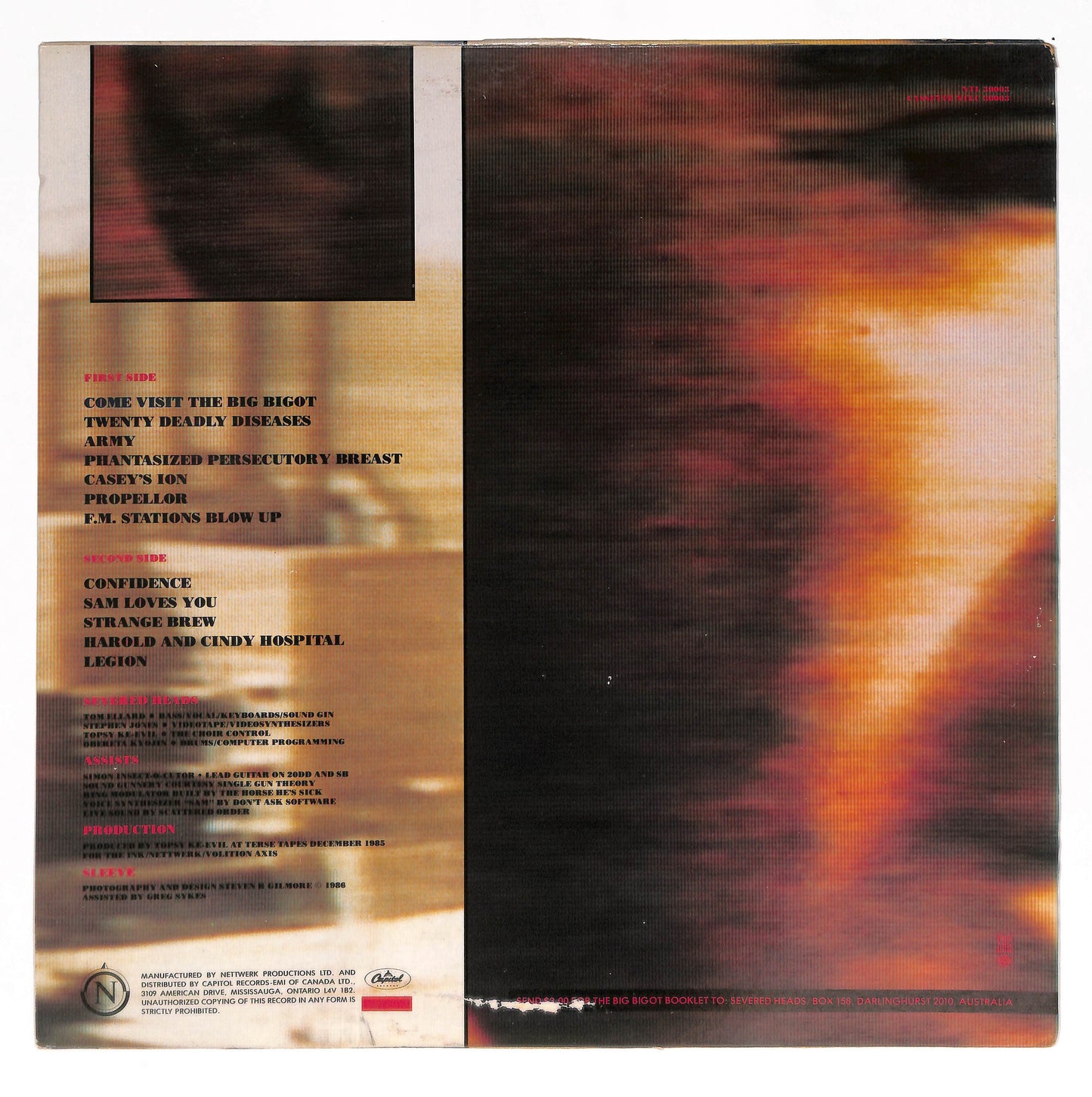 Come Visit The Big Bigot